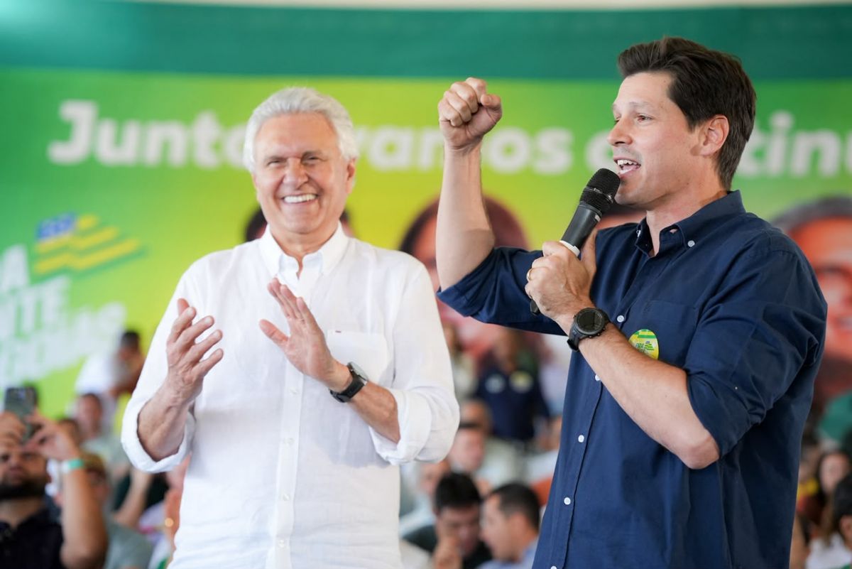 Maior frente política de Goiás oficializa candidatura de Daniel Vilela nesta quarta
